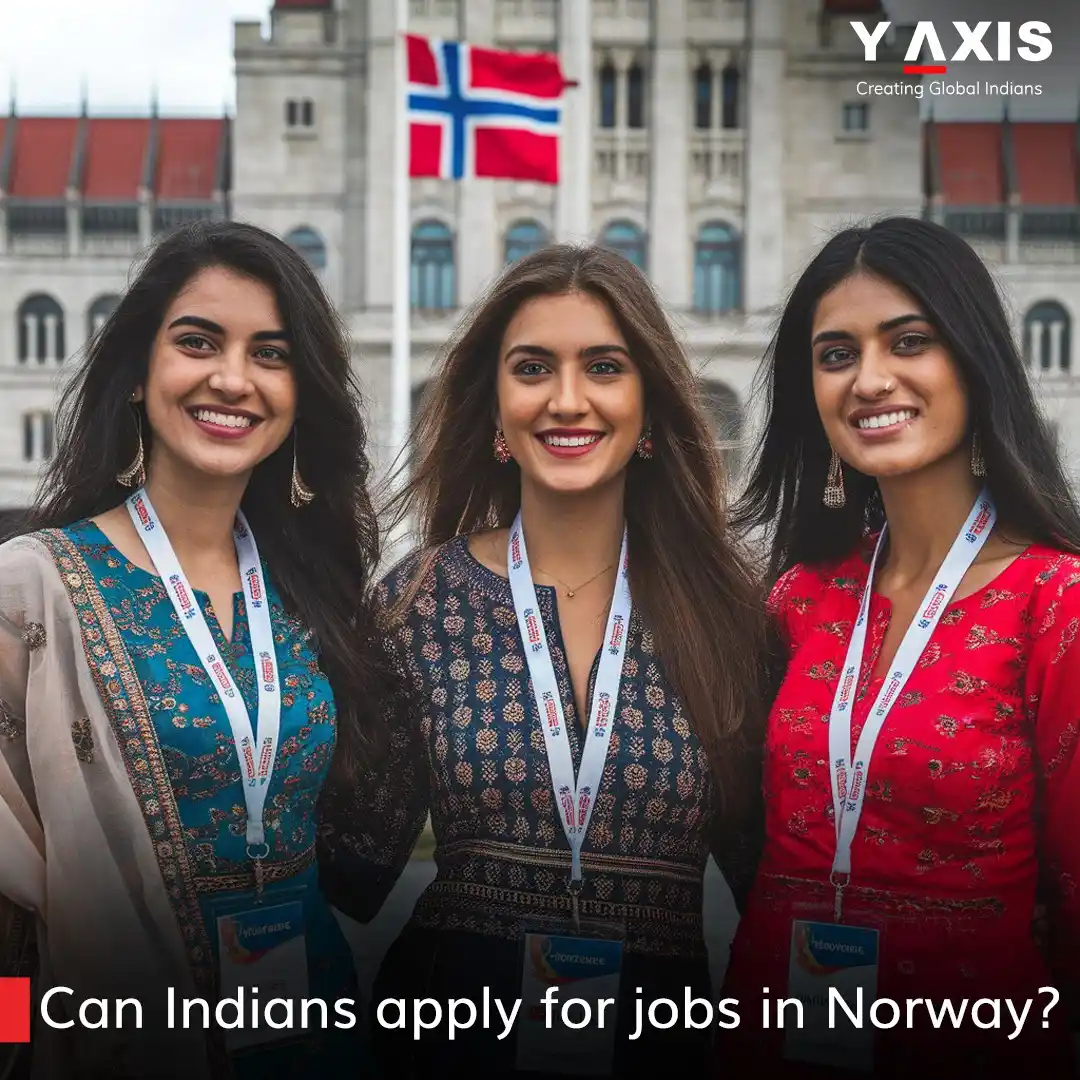 Image from Y-Axis Overseas: Can Indians apply for jobs in Norway? Norway has 80,200+ job vacancie...