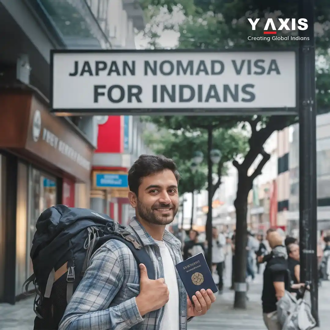 Image from Y-Axis Overseas: Japan Nomad Visa for Indians Great news for Indian digital nomads! �...
