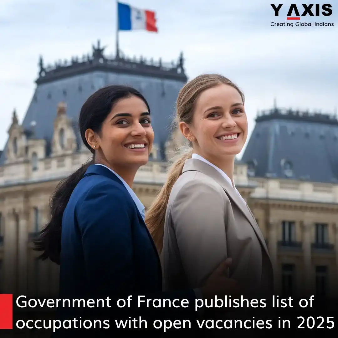 Image from Y-Axis Overseas: Government of France publishes list of occupations with open vacancies...