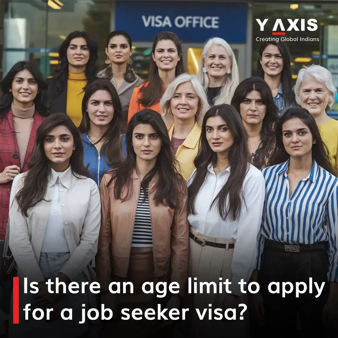 Image from Y-Axis Overseas: Is there an age limit to apply for a job seeker visa? Most countries ...