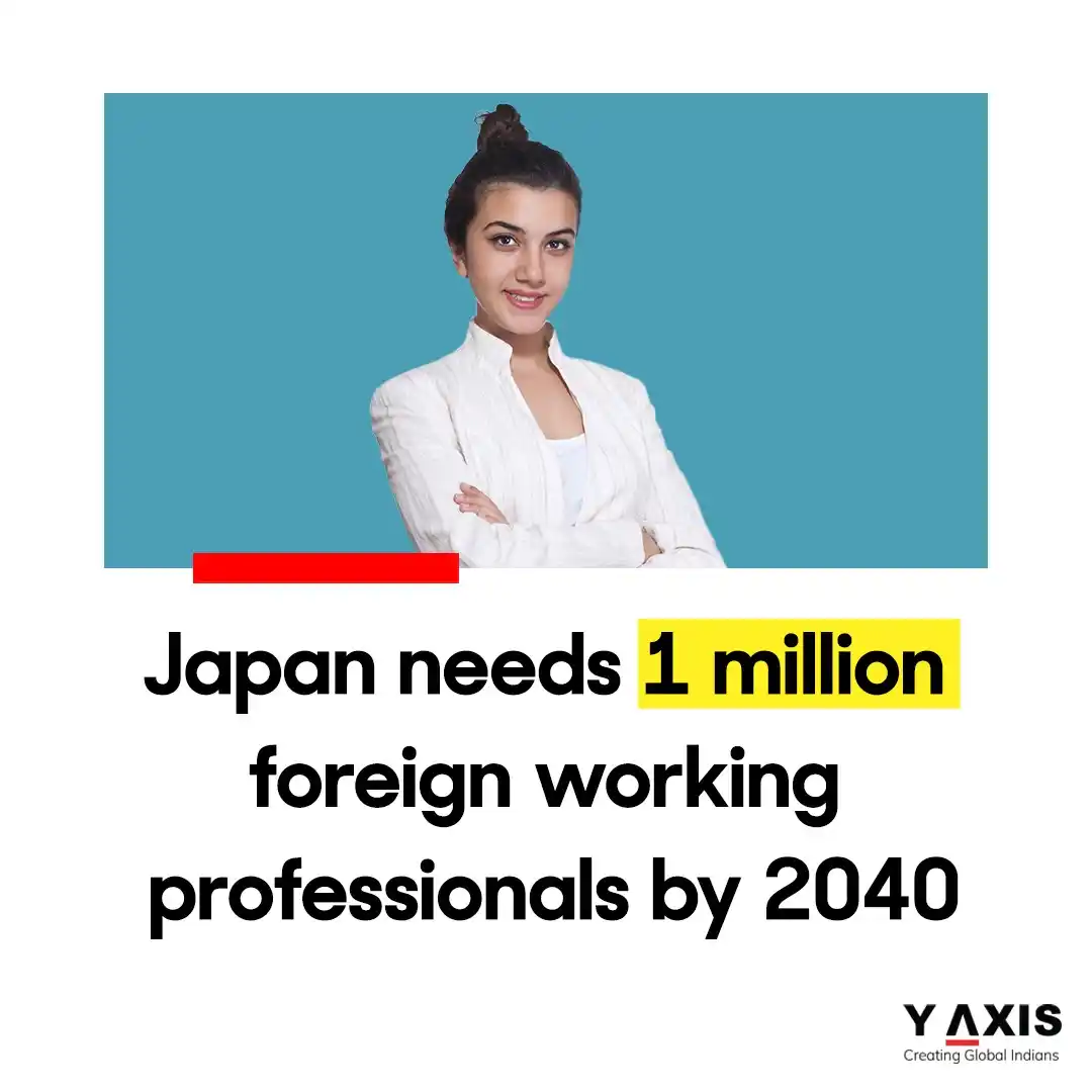 Image from Y-Axis Overseas: Japan needs 1 million foreign working professionals by 2040 Japan is ...