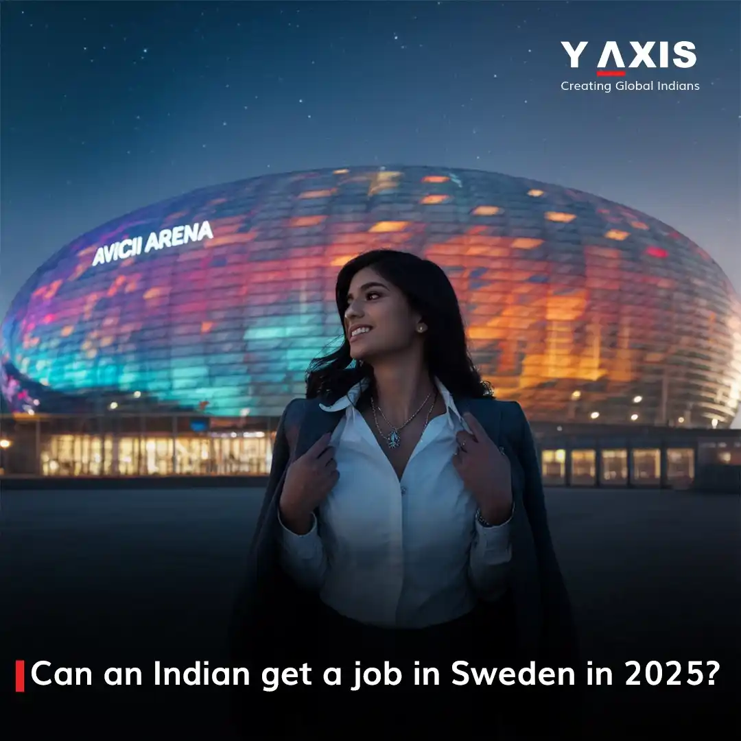 Image from Y-Axis Overseas: Can an Indian get a job in Sweden in 2025? Yes! Sweden offers great j...