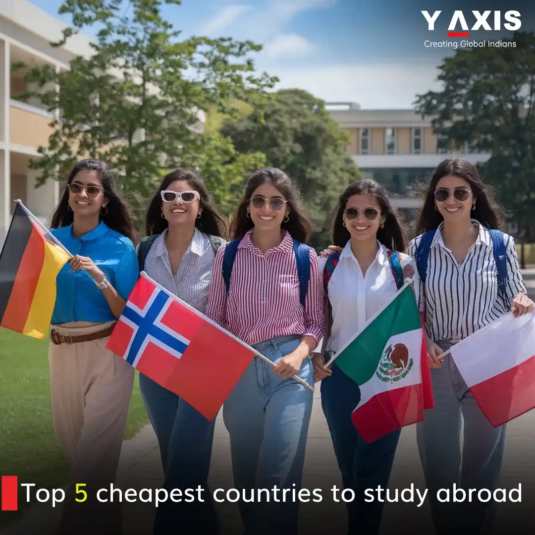 Image from Y-Axis Overseas: Top 5 Cheapest Countries to Study Abroad   Looking for affordable stud...