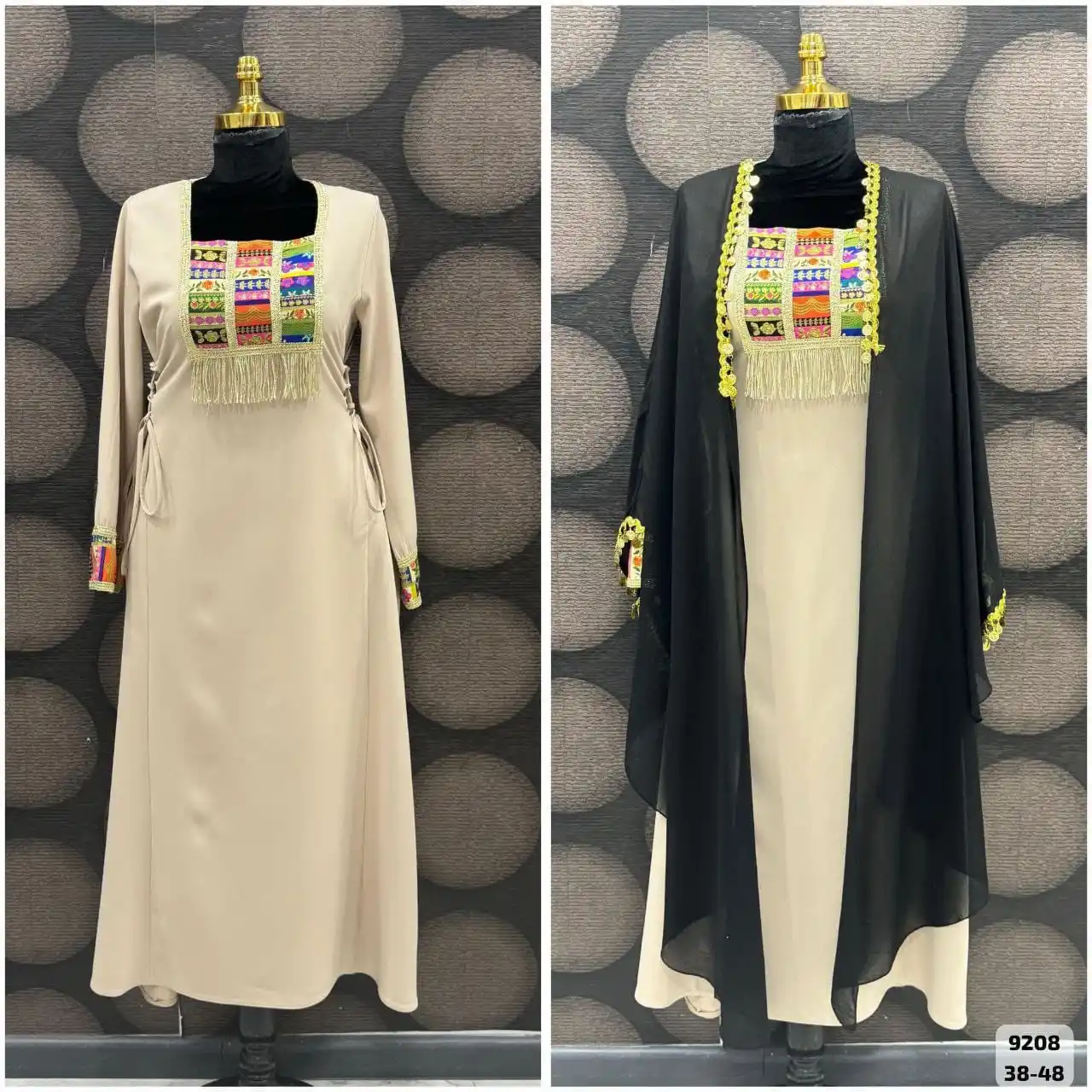 Image from ازيـاء ريـفـان 🌸🛍: اللهم صل وسلم على نبينا محمد   وووصل الجماال وترند الموسم ♥️  فستان بش...