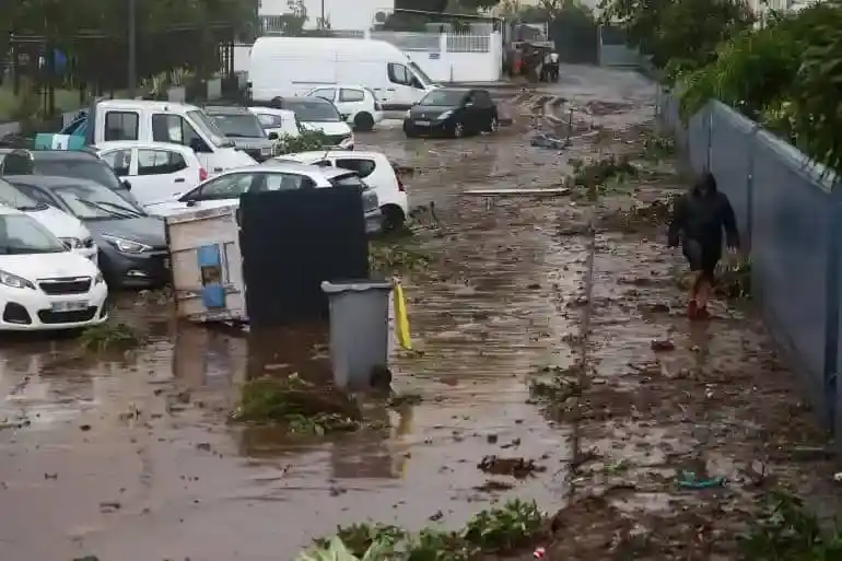 Image from ZimEcho News Channel: *📰Tropical Cyclone Garance Devastates France’s La Réunion, Leaving Fo...