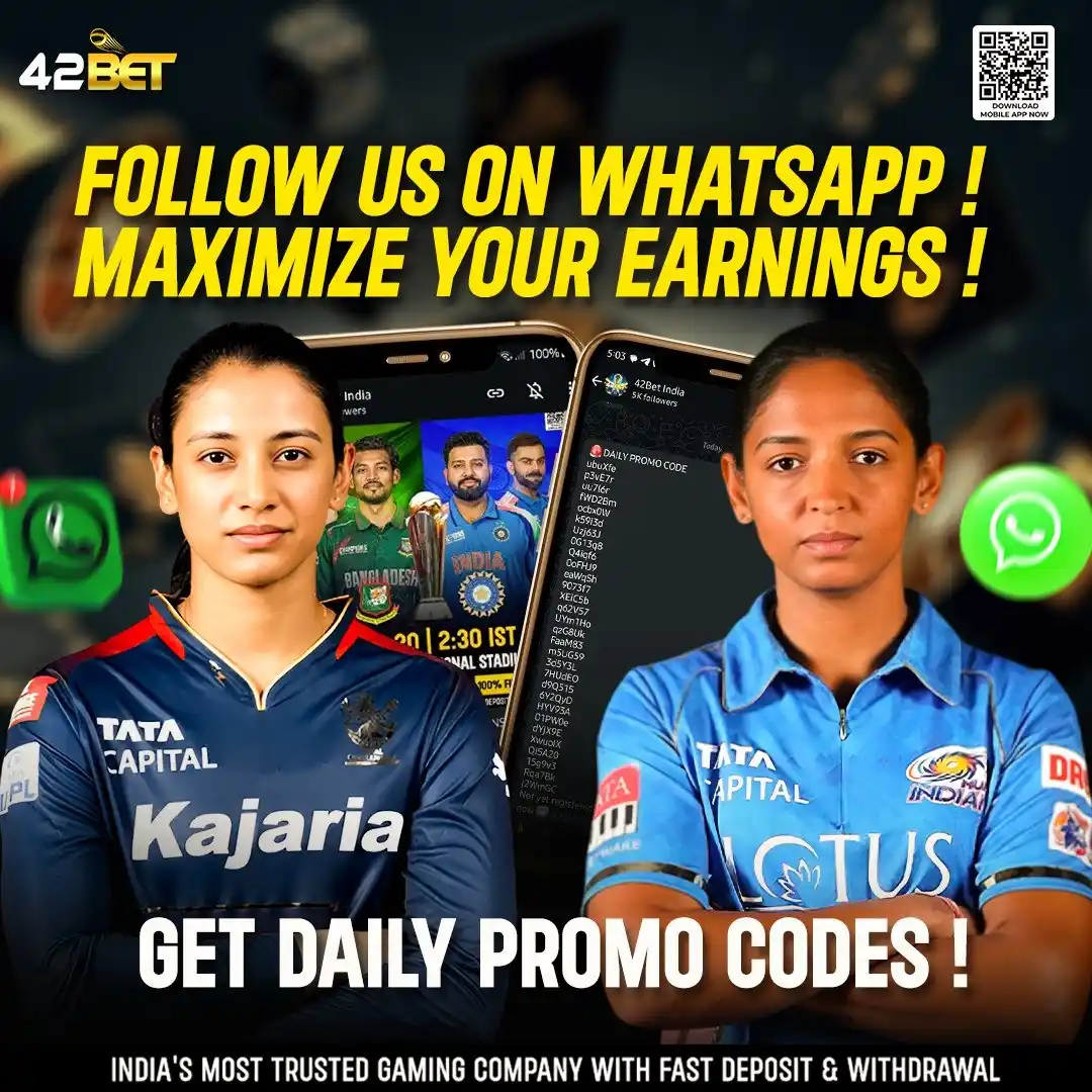 Image from 42Bet India: Get your ๐๐๐๐๐ ๐๐๐๐๐๐๐ ๐๐๐๐๐ ๐๐๐๐๐ when your ๐๏ฟฝ...