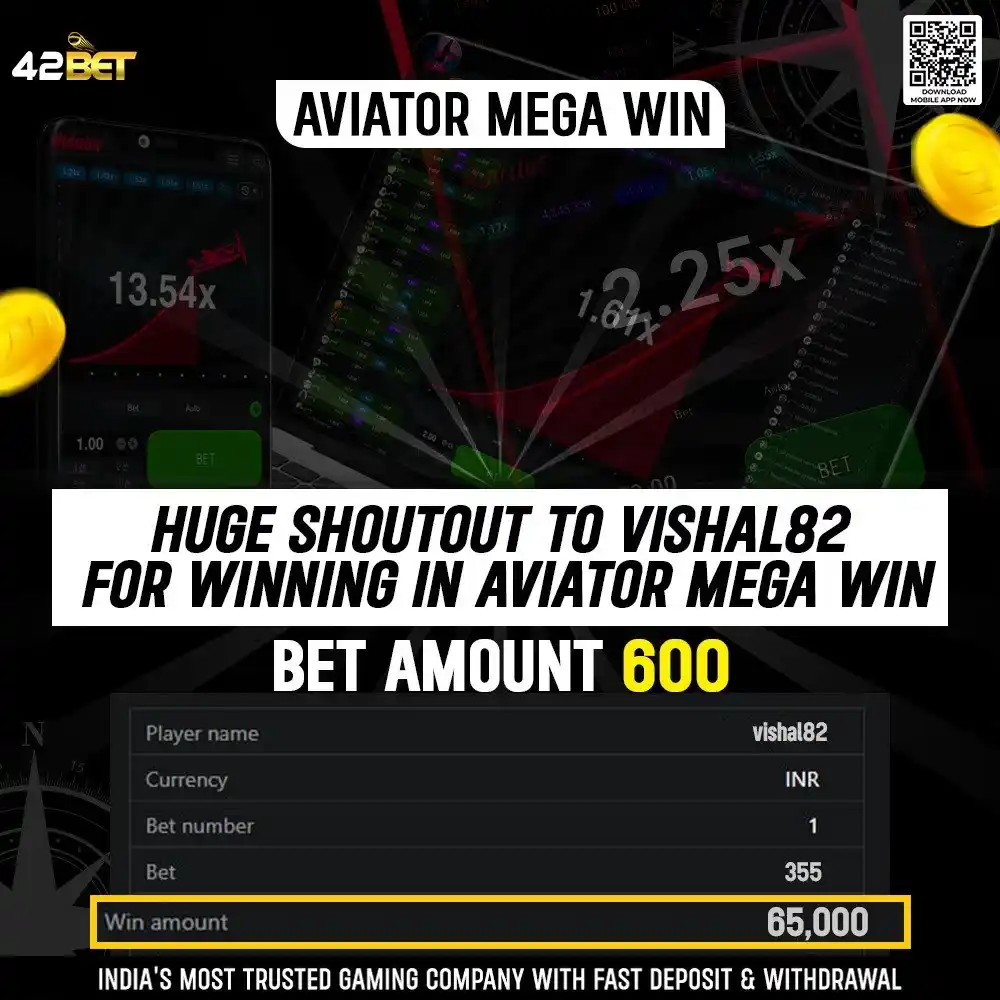 Image from 42Bet India: 🚀 Aviator is Taking Off – Are You Ready to Win? 💰🔥 🎉 Yesterday’s w...