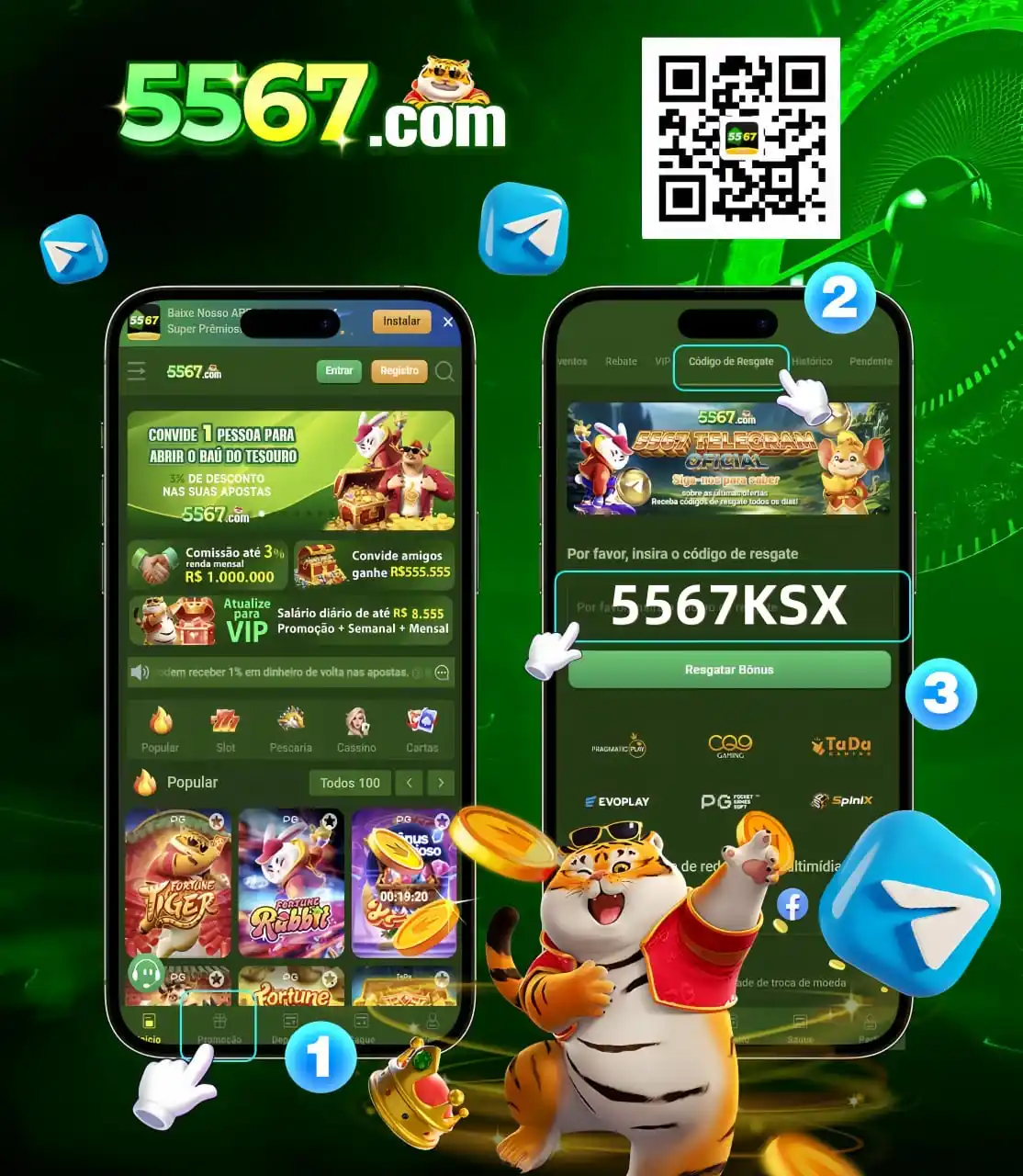 5567.com Canal oficial post