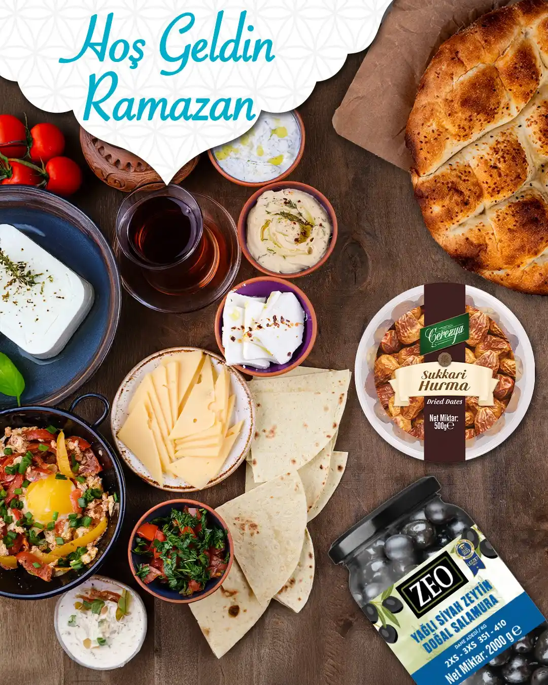 Image from A101iletişim: Hoş geldin Ramazan! 🌙 Birlikte nice hayırlı, bereketli ve huzurlu Ra...