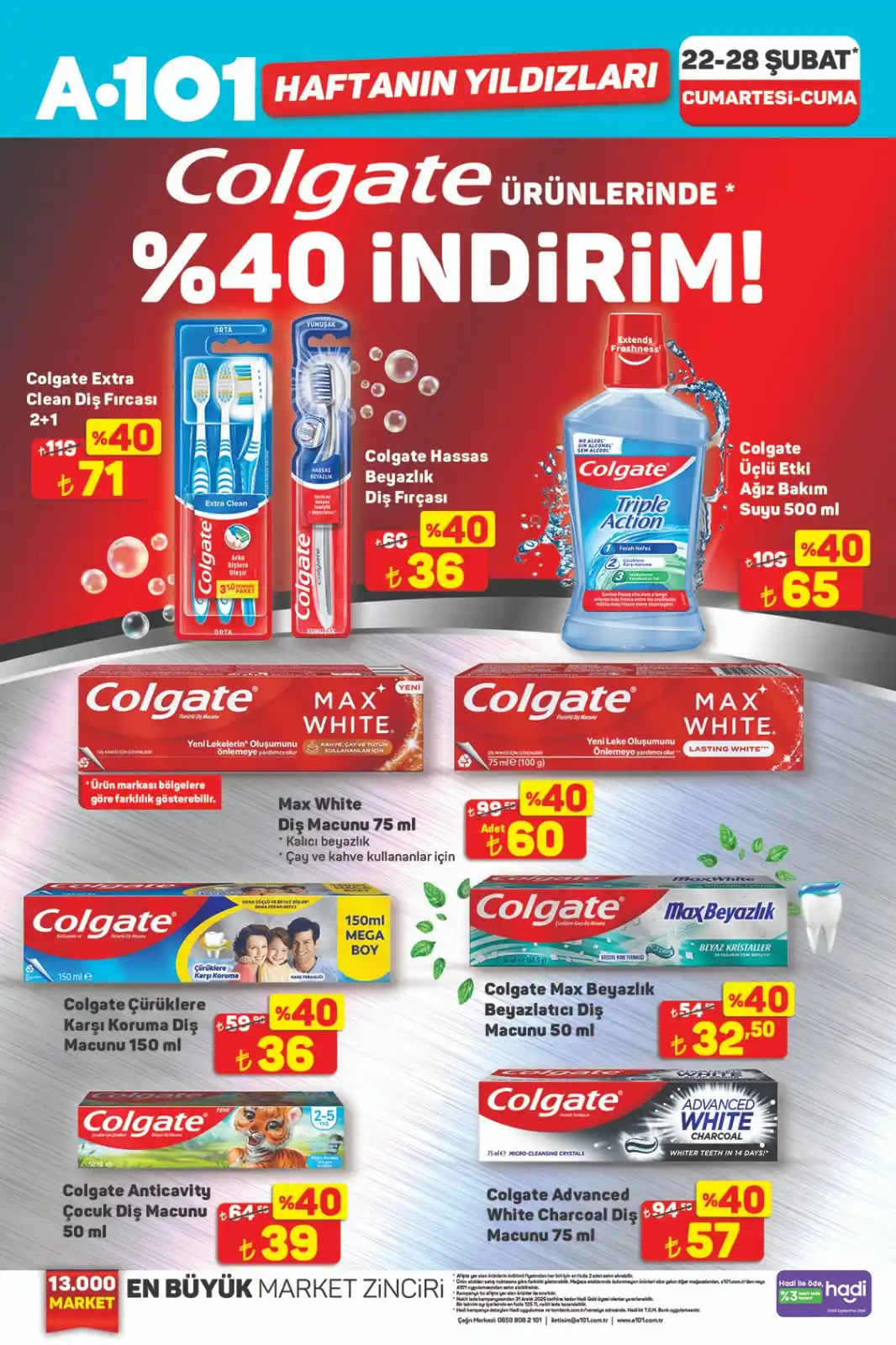 Image from A101iletişim: Haftanın Yıldızları | 22 - 28 Şubat tarihleri arasında A101'lerde, A10...