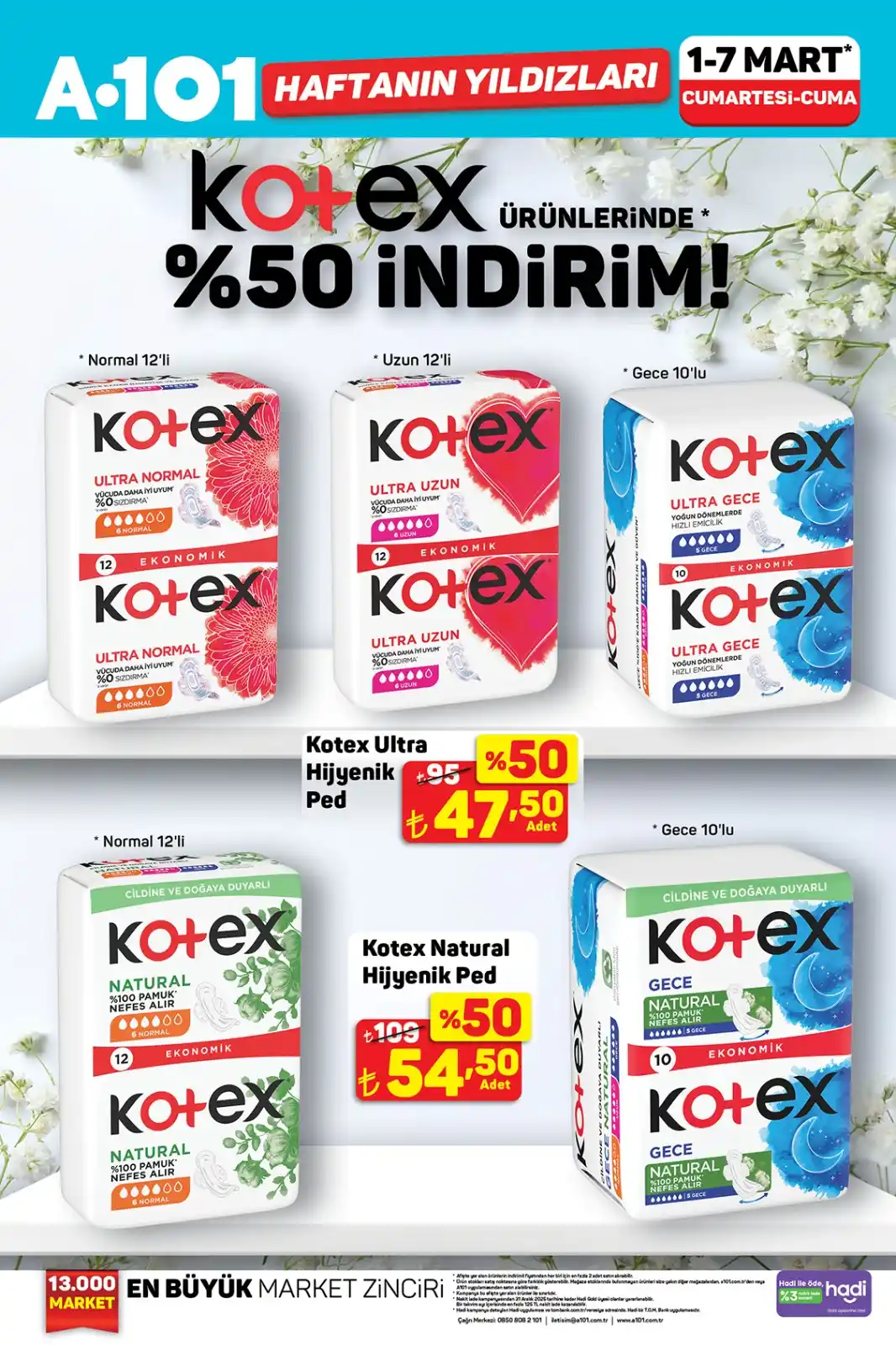 Image from A101iletişim: Haftanın Yıldızları | 1 - 7 Mart tarihleri arasında A101'lerde, A101 K...