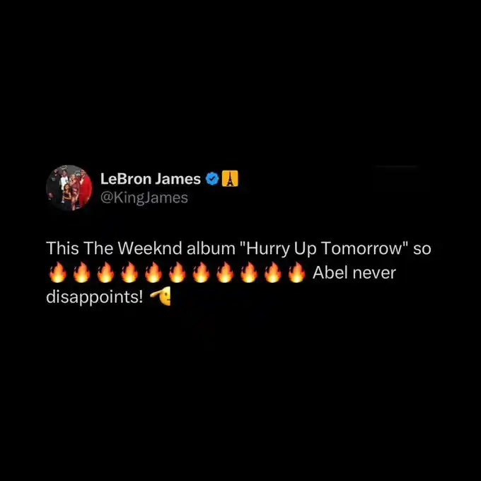 Abel Tesfaye  ❌⭕❤️‍🔥 post