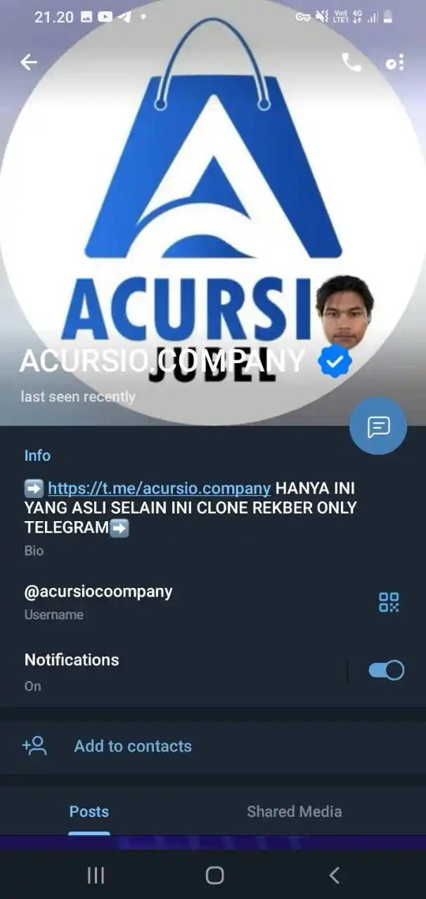 ACURSIO JUBEL post