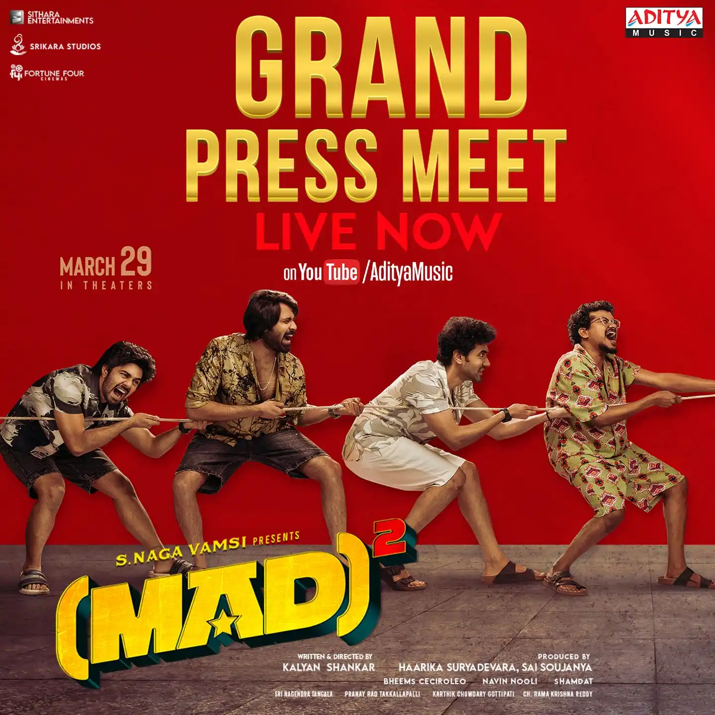 Image from Aditya Music: The madness begins NOW! 🔥 Witness the <a class="text-blue-500 hover...