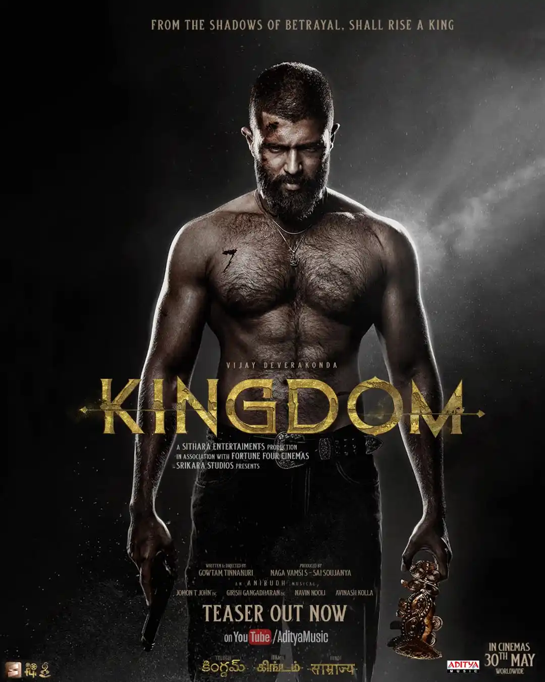 Image from Aditya Music: Brace yourself for a world of power and emotion! 🔥  <a class="text-bl...