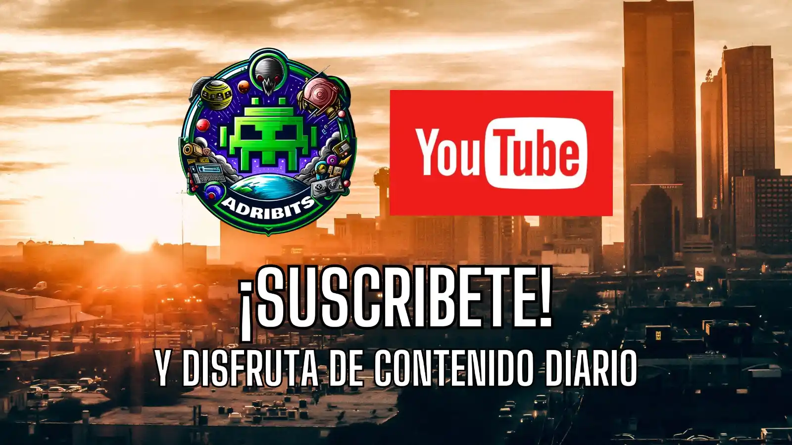 Image from Adribits: 🎬 ¡Suscribete a mi canal de Yotube! 🔥 Suscríbete a Adribits en YouT...