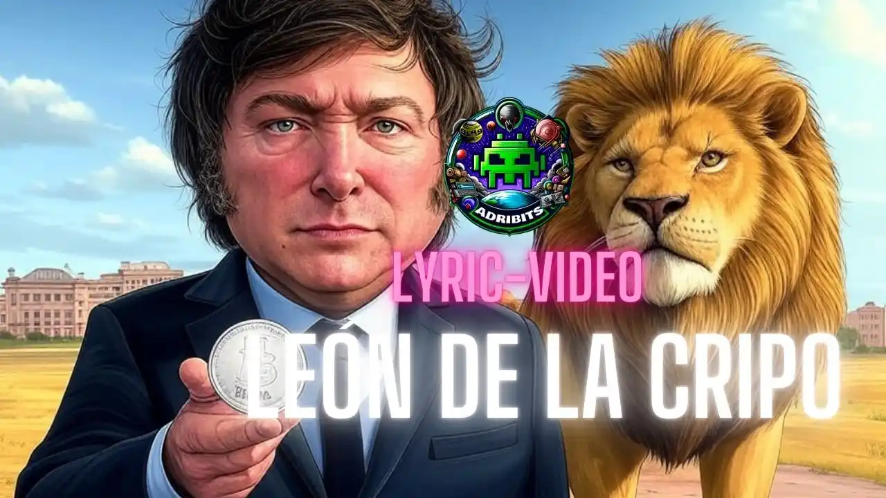 Image from Adribits: 🎤🔥León de la Cripto - Lyric Video - El Tango Viral sobre Milei y ...