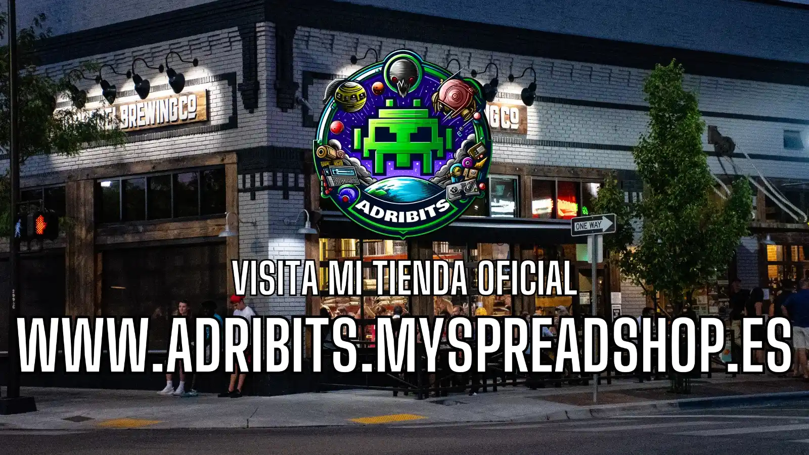 Image from Adribits: 💥 ¡Luce estilo con el merchandising oficial de AdriBits! 💥 Visita m...