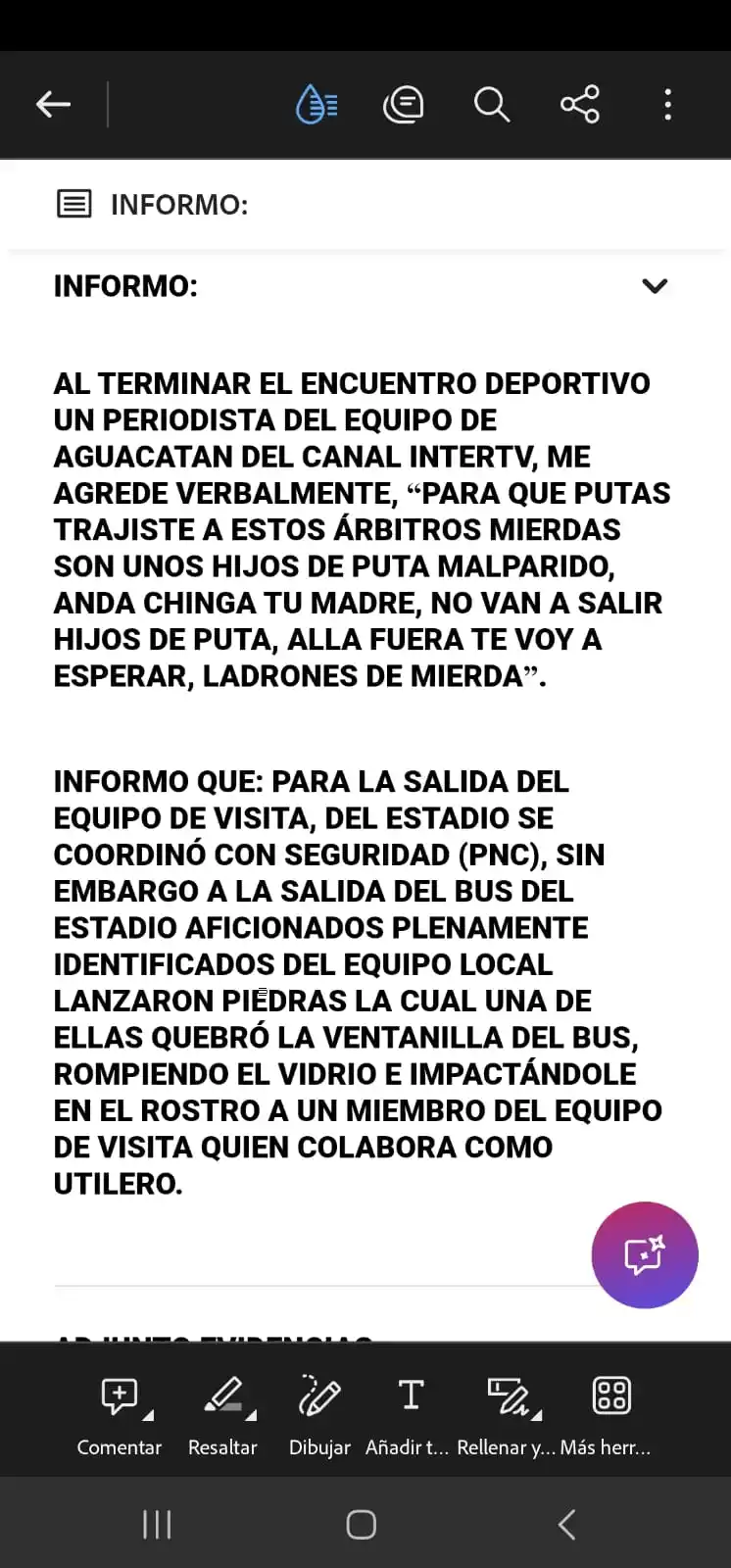 ⚽️ Afición X 🥅 post