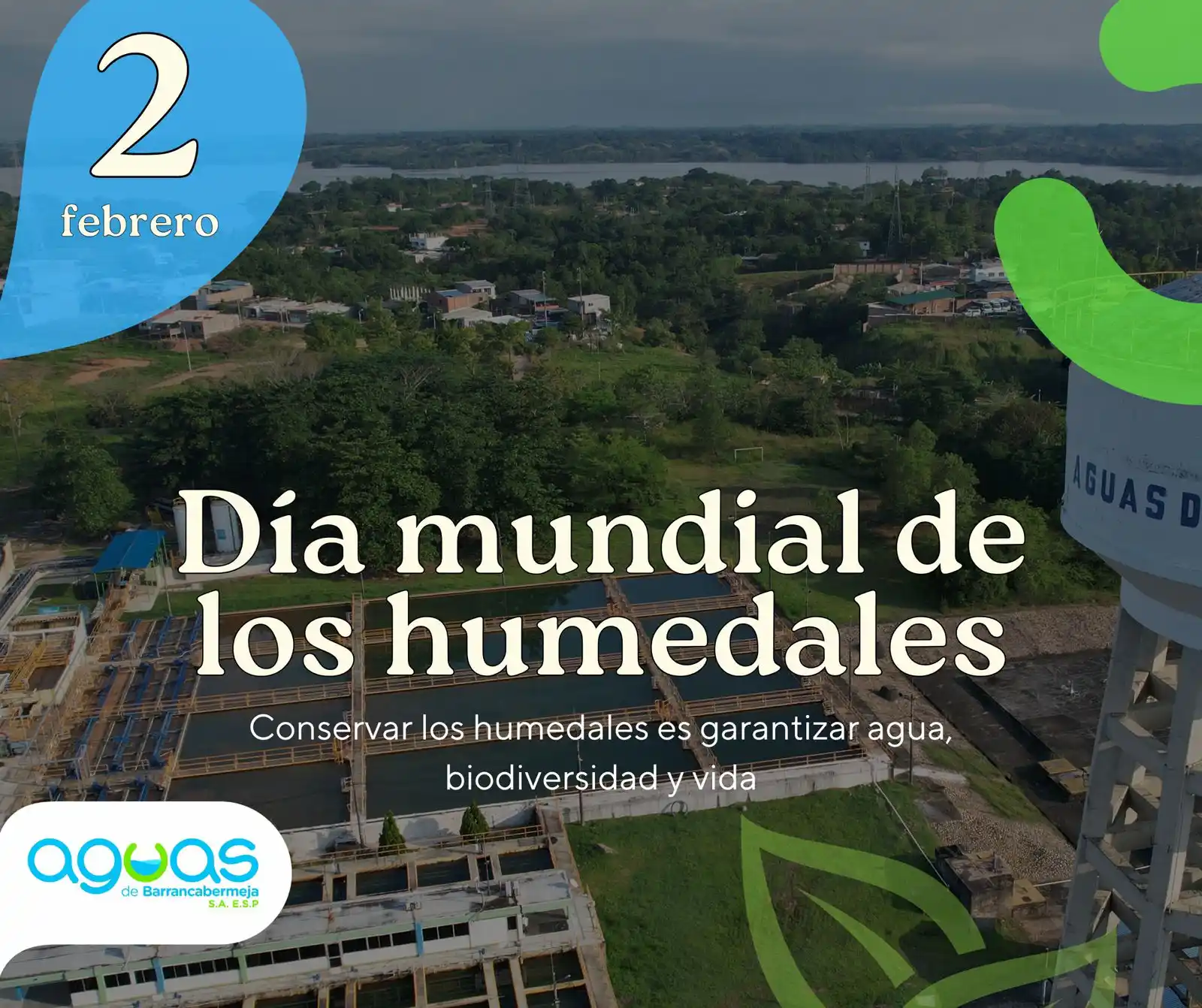 Aguas de Barrancabermeja post