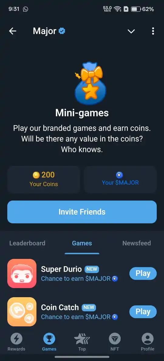 Ahmad Crypto Community post