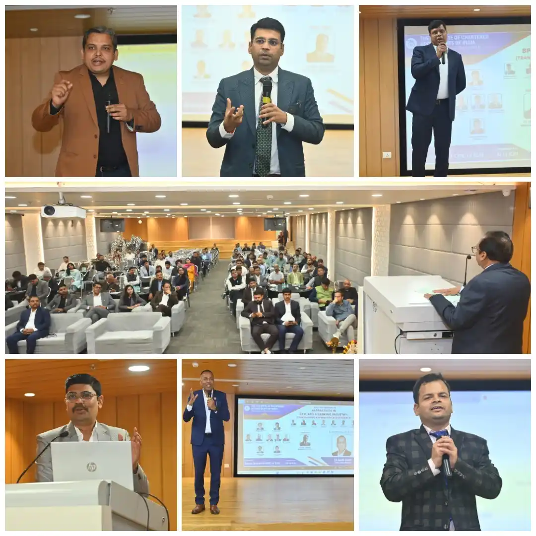 Image from AI in ICAI: 📢 AI Seminar @ Jaipur – A Grand Success! 🎉 The AI Seminar on 15th F...