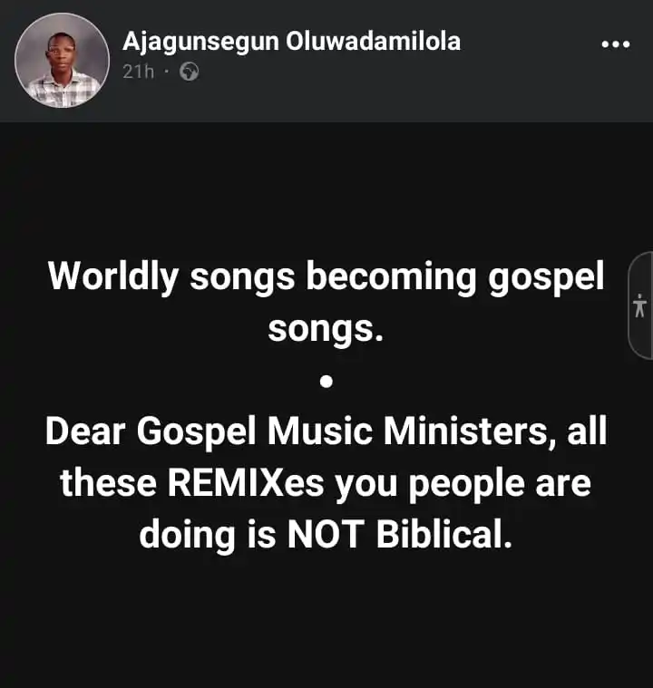 Ajagunsegun Oluwadamilola🔥 post