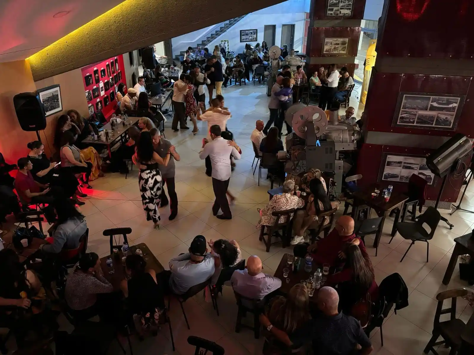 Image from Alcaldía de Pereira : MILONGA QUERENDONA', UN ESCENARIO PARA VIVIR EL TANGO EN EL CORAZÓN DE...