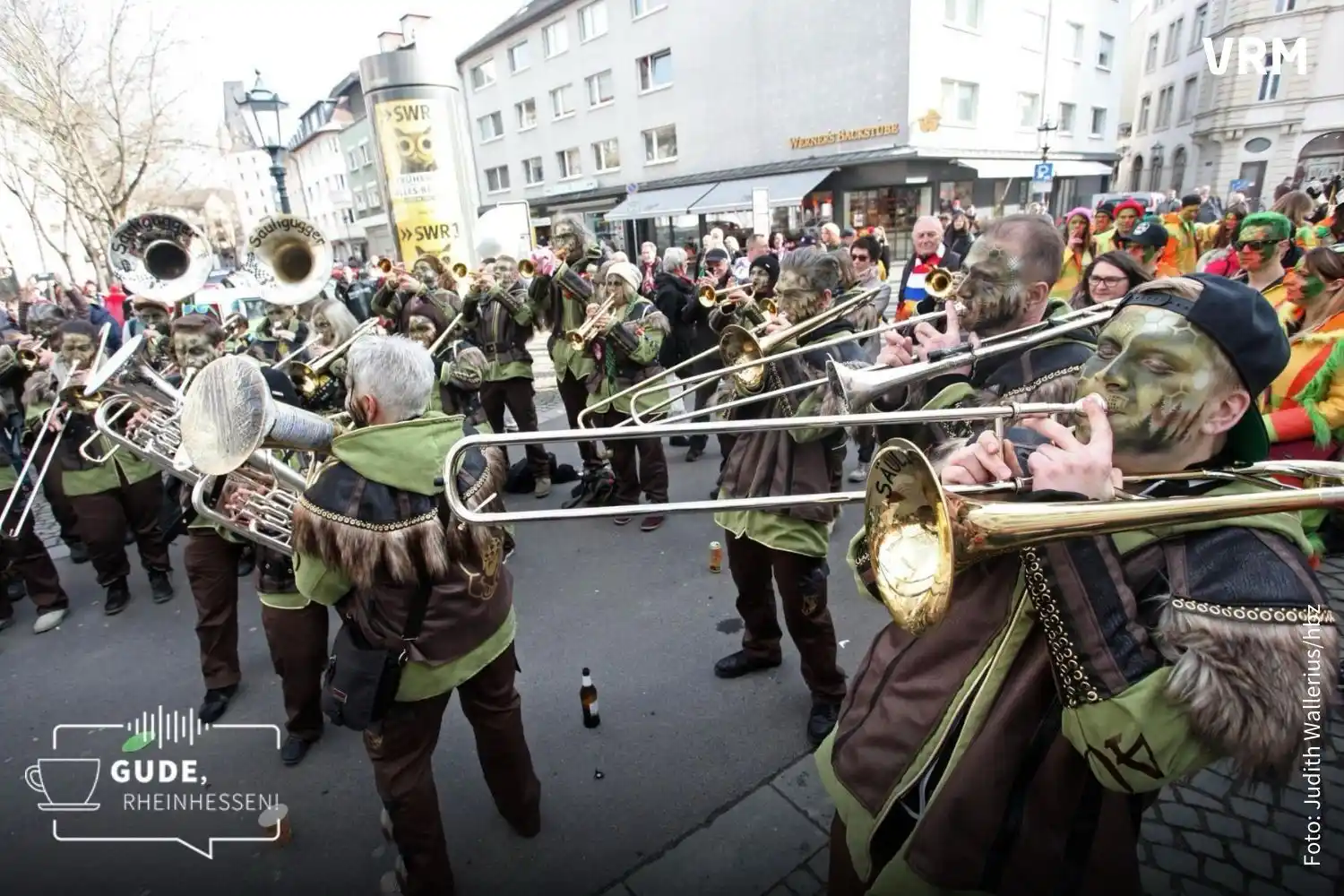 Image from Allgemeine Zeitung: 🎧 *„Gude, Rheinhessen!“* Heute im Podcast: Die Straßenfastnacht begin...