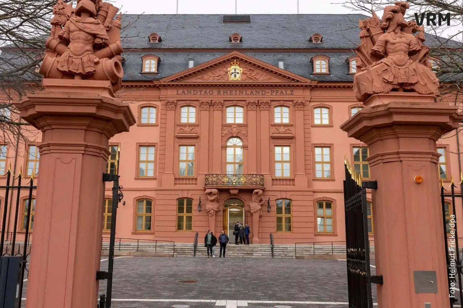 Image from Allgemeine Zeitung: Nach dem plötzlichen Tod des rheinland-pfälzischen Justizministers Her...
