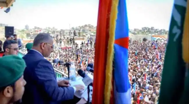 Image from الصحافي علاء عادل حنش: نثق، بعد الله عز وجل، بالمجلس الانتقالي الجنوبي بقيادة الأخ الرئيس الق...
