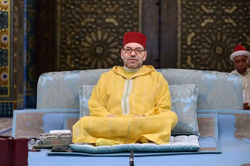 Image from منصـة الأمـين الإعلاميـة: عــاجل  ملك المغـرب يدعو شعبه لعدم ذبح أضحية عيد الأضحى لهذا العام، نظ...