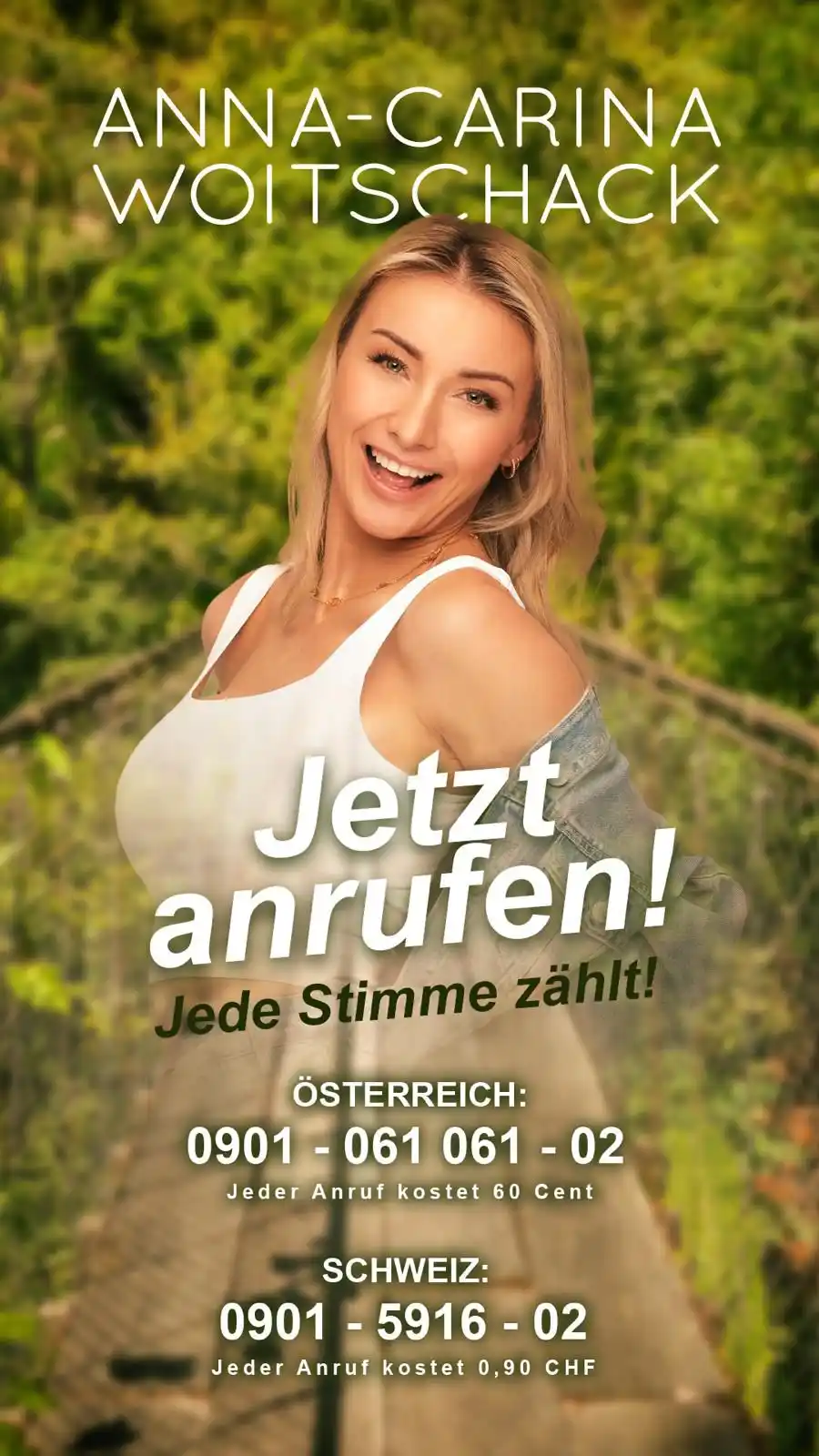 Anna-Carina Woitschack  post