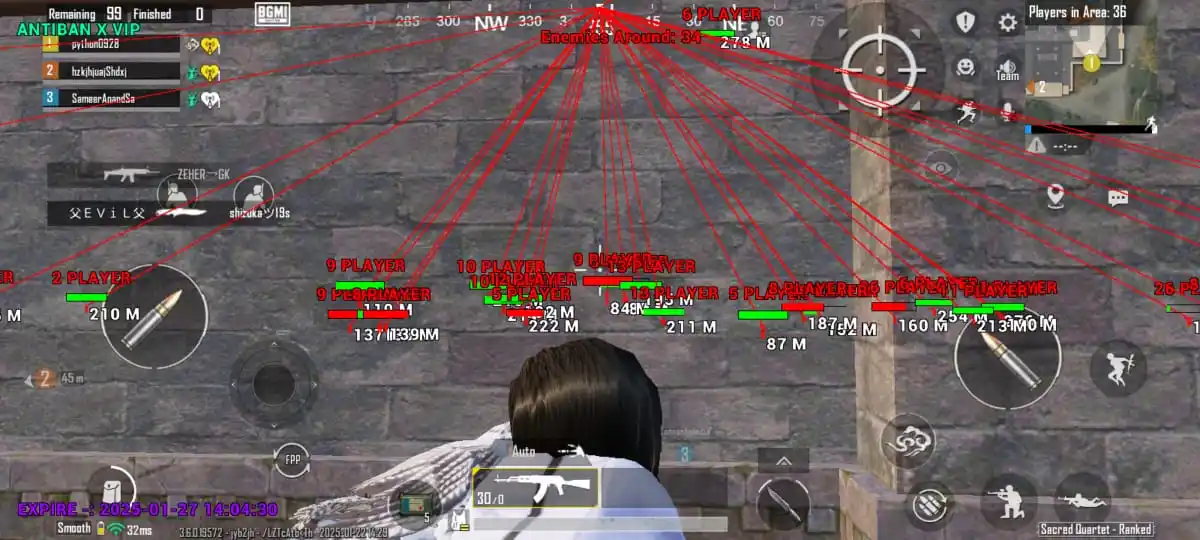 Anti Hacker Ranjeet post