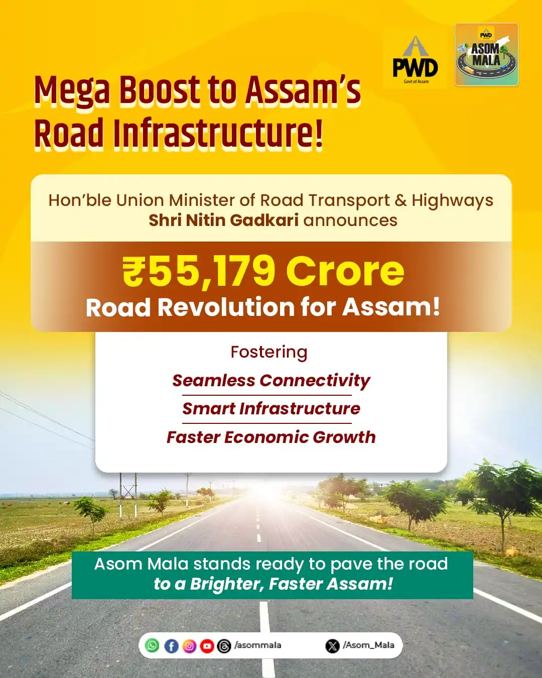 Asom Mala post
