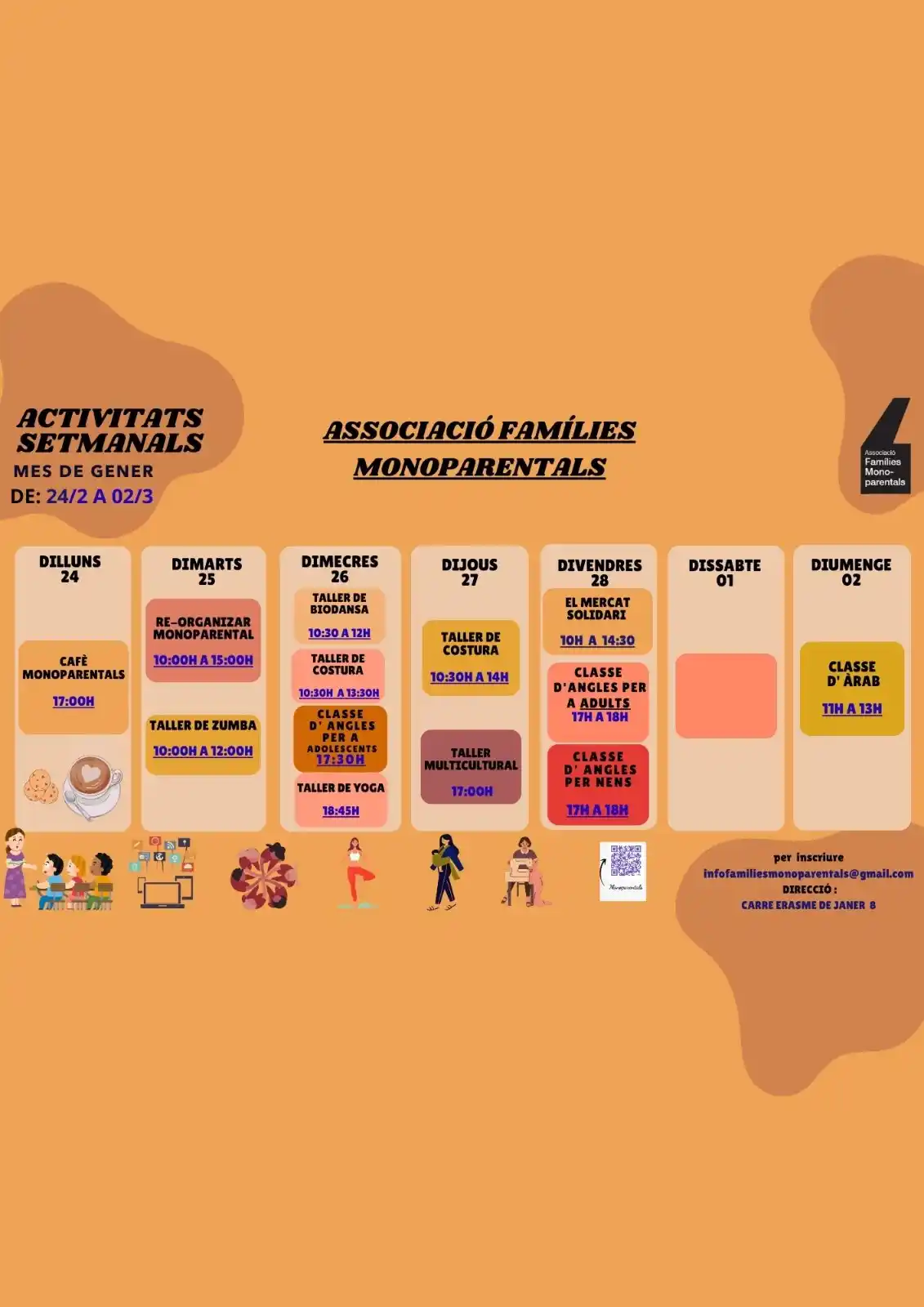 Associació de Famílies Monoparentals post