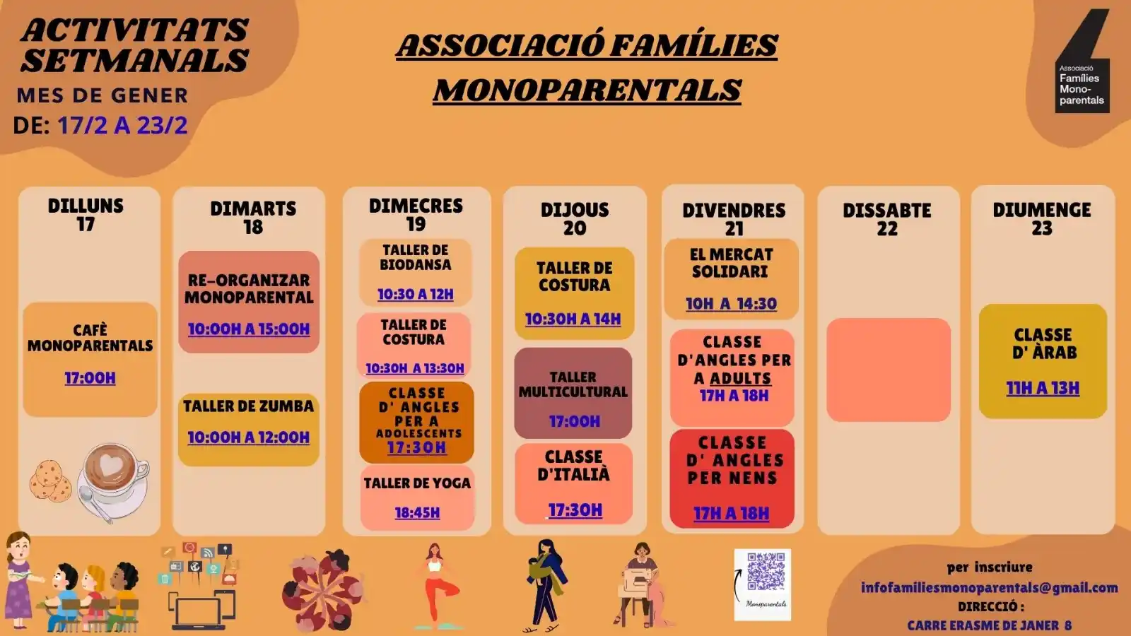 Associació de Famílies Monoparentals post