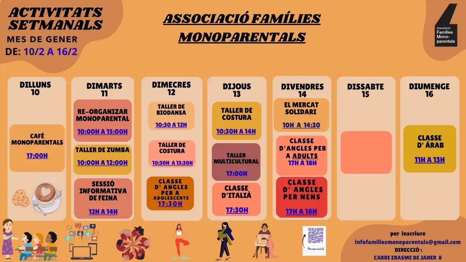 Associació de Famílies Monoparentals post