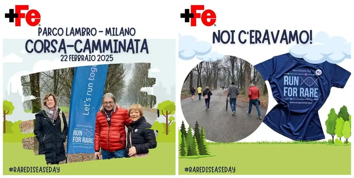 Image from Associazione Emocromatosi: 🏃♂️ Nemmeno la pioggia e il freddo hanno fermato noi e tutti i parte...
