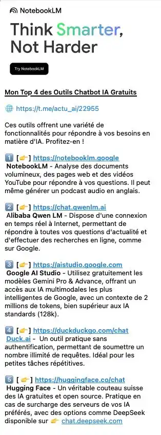 @actu_ai : Actu & IA (actualité de la veille Technologique) post