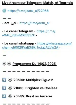 @actu_ai : Actu & IA (actualité de la veille Technologique) post