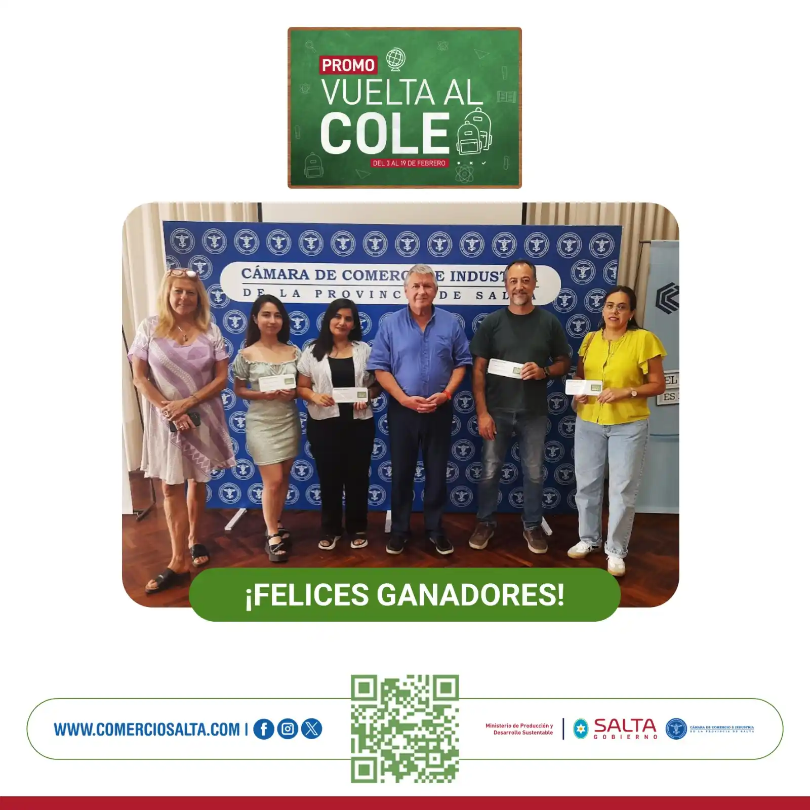 @ComercioSalta 🔵 NOVEDADES post