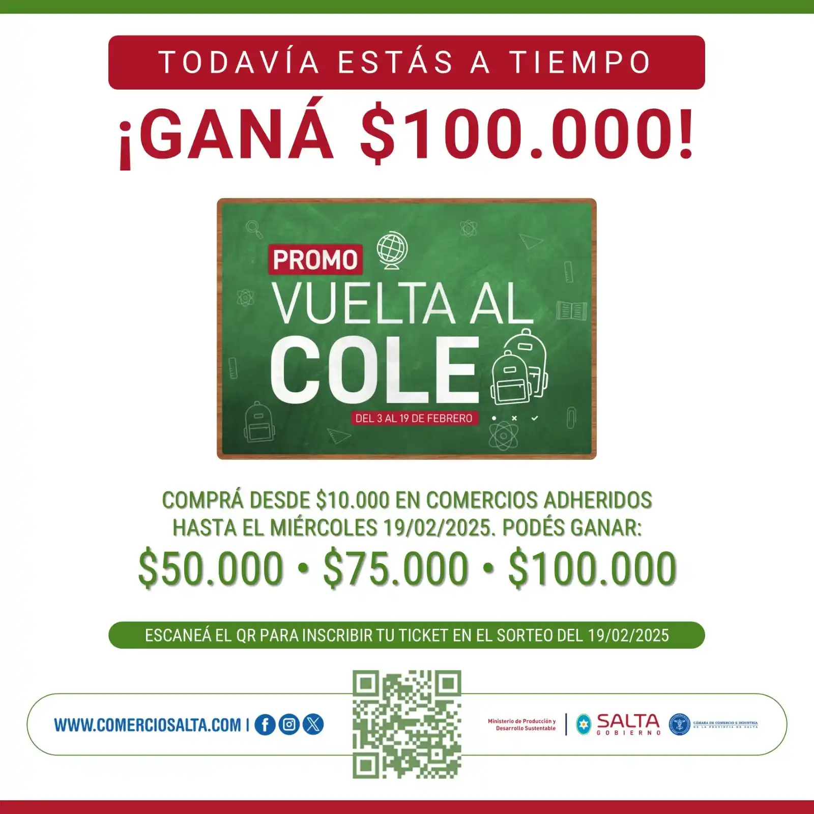 @ComercioSalta 🔵 NOVEDADES post