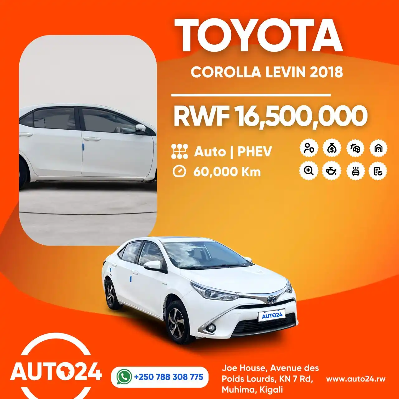 AUTO24  RWANDA 🇷🇼  post