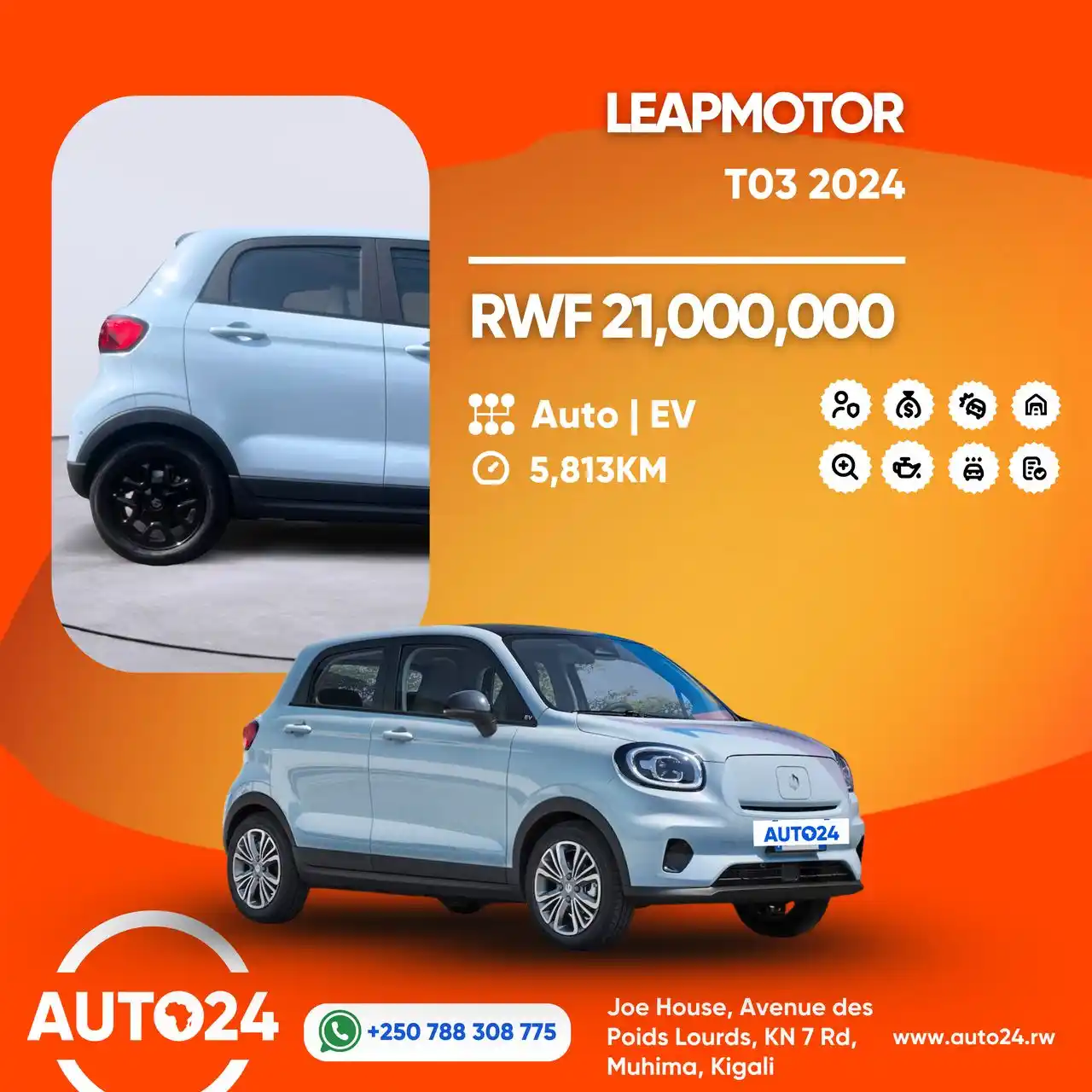 AUTO24  RWANDA 🇷🇼  post