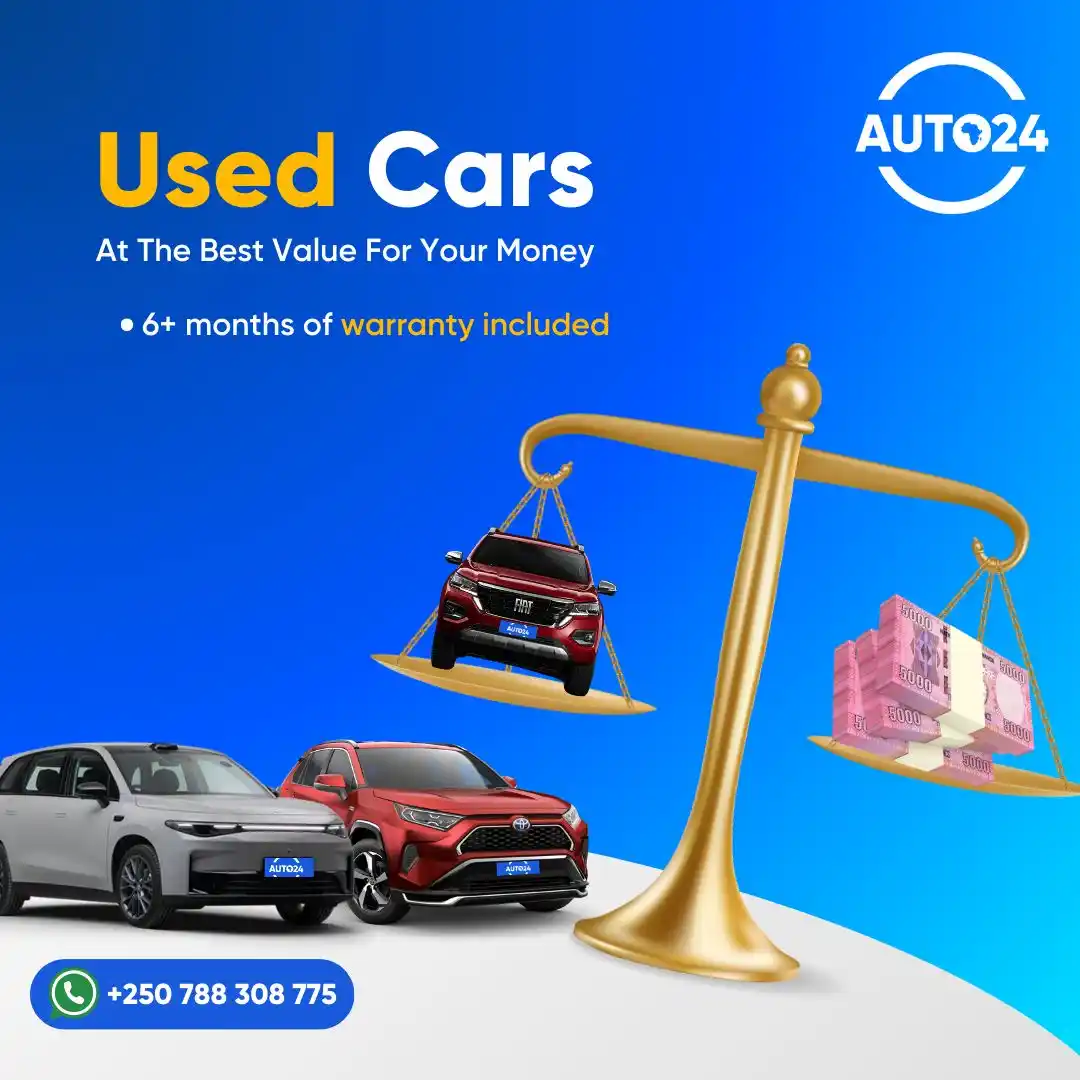 AUTO24  RWANDA 🇷🇼  post