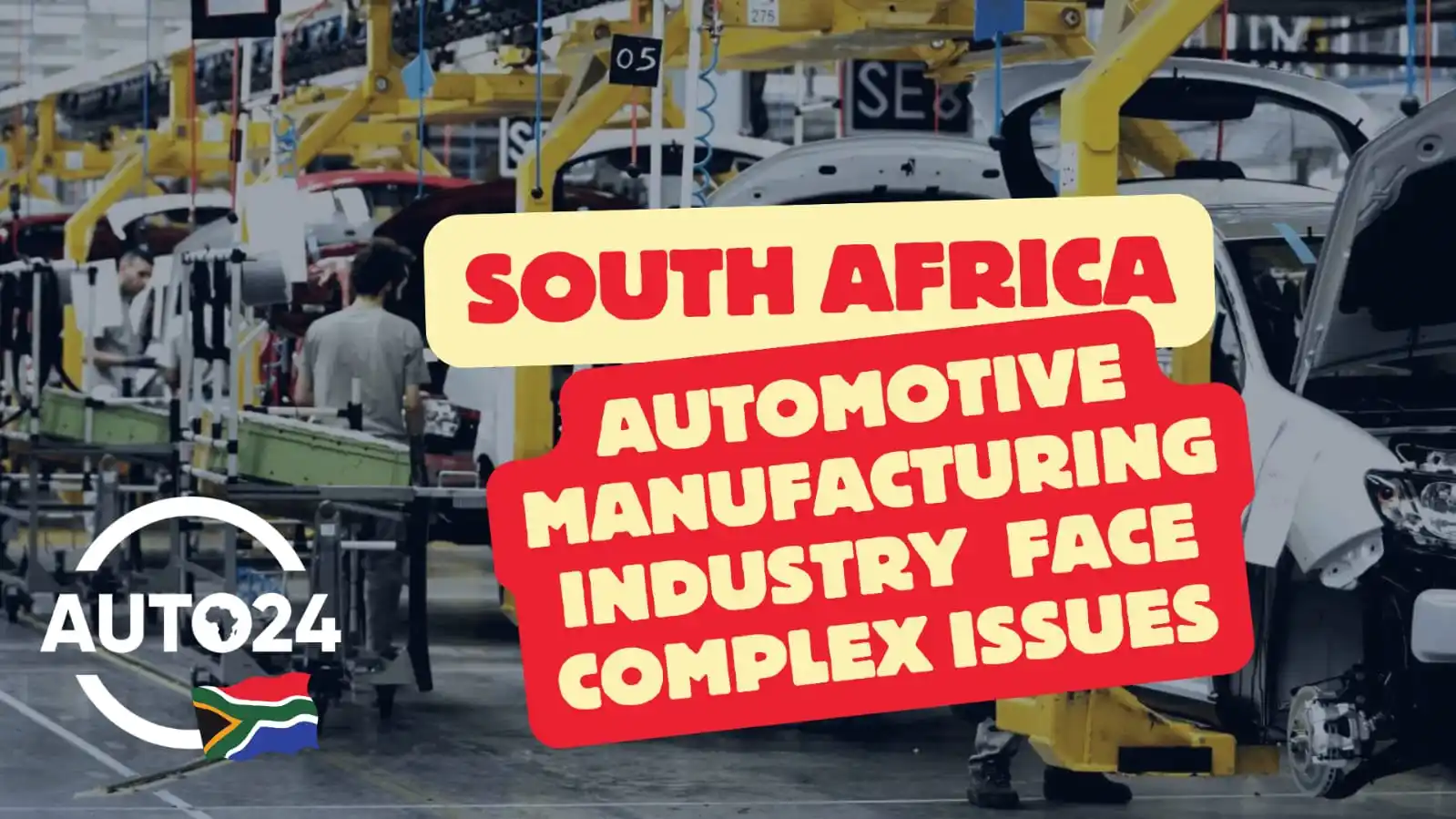 Image from AUTO24.co.za 🇿🇦: ⚙️📉 South Africa’s manufacturing sector faces tough challenges, but g...