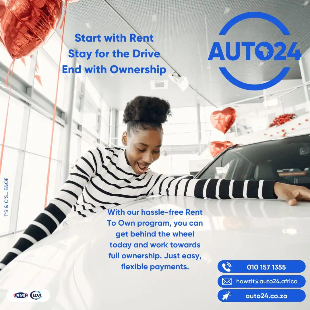 Image from AUTO24.co.za 🇿🇦: Drive your dream car with our hassle-free Rent-to-Own offer. Flexible ...