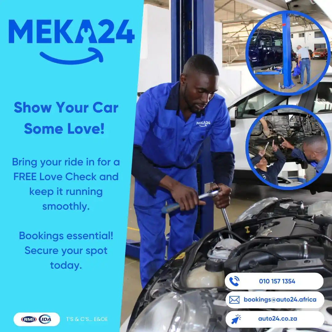 Image from AUTO24.co.za 🇿🇦: Show Your Car Some Love – For FREE! ✨ This February, enjoy a FREE Love...