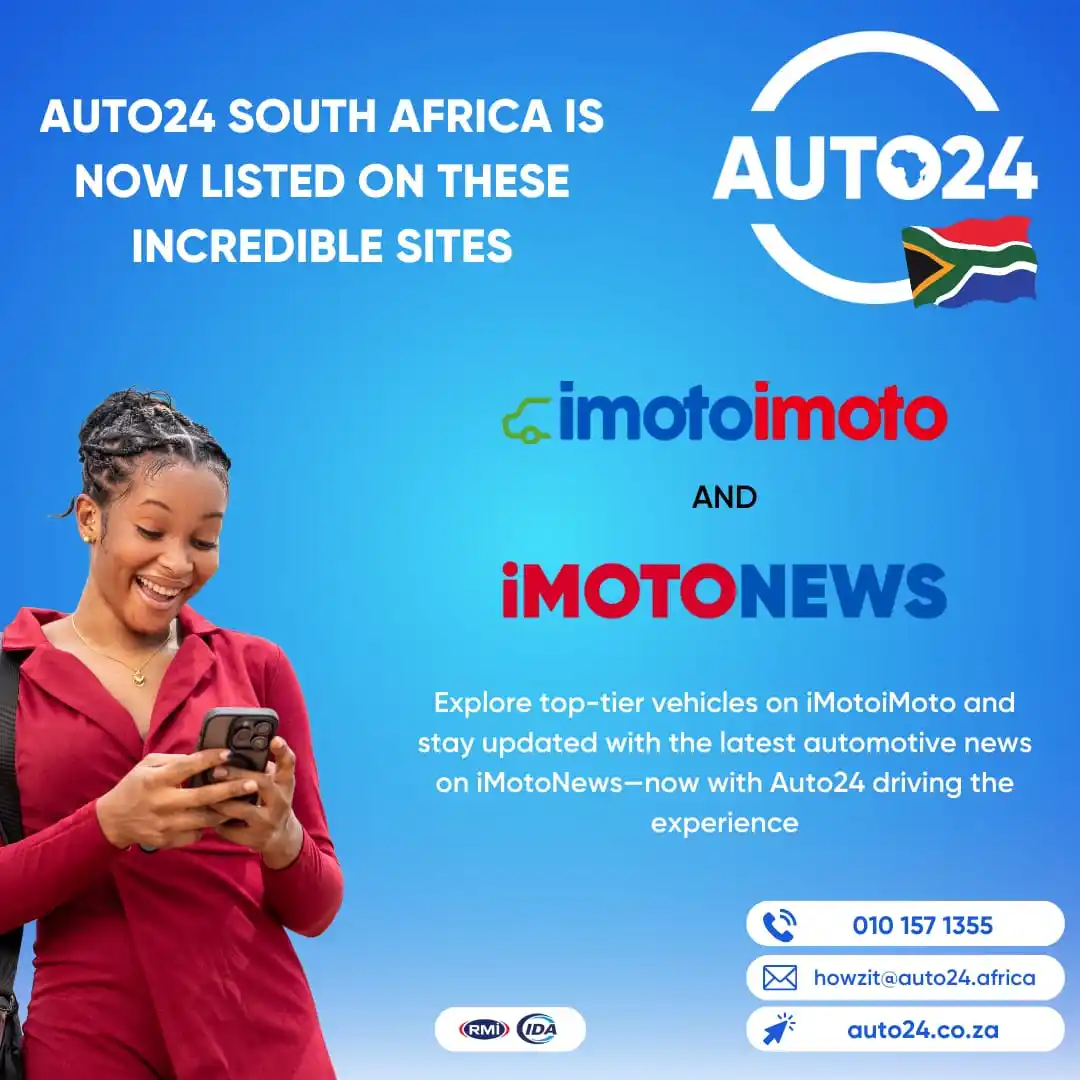 Image from AUTO24.co.za 🇿🇦: 📢 Big news! Auto24 South Africa is now officially listed on iMotoiMot...